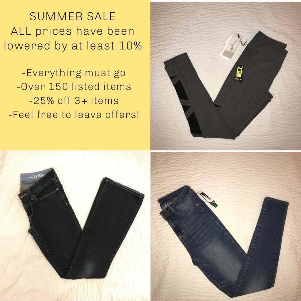 SWIPE to see more! Closet Clear Out!